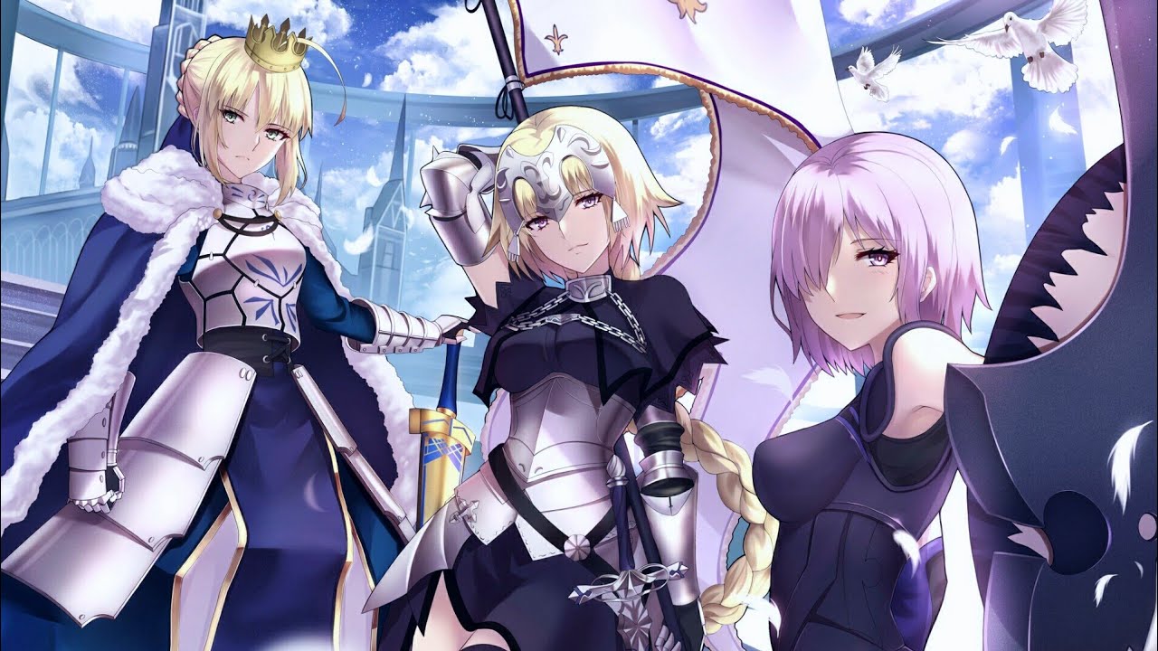 Animal In Me 「AMV」- Fate/Grand Order  ᴴᴰ