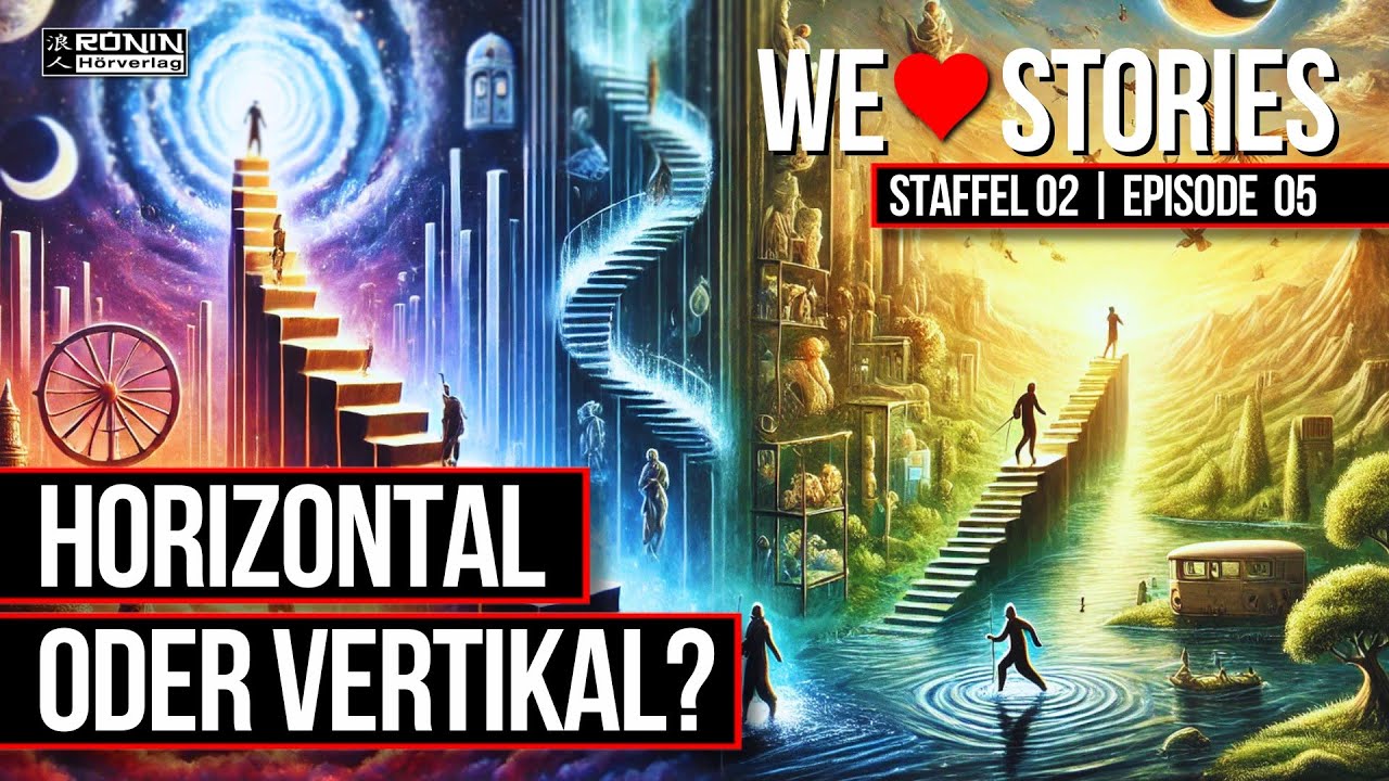 So erz&auml;hlen Serien! | We Love Stories (S2E5) | Ronin H&ouml;rverlag