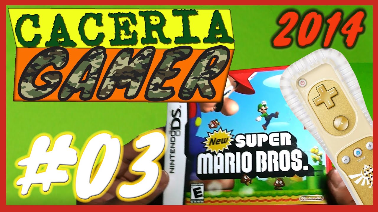 Caceria Gamer | # 03 |  Abril 2014 - Wiimote Dorado barato!