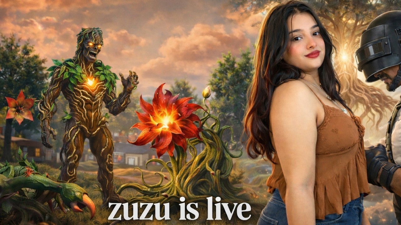 BGMI NEW UPDATE LIVE W ZUZU #shortvideo #bgmilive #shortsfeed #shortslive#verticallive #trendingnow