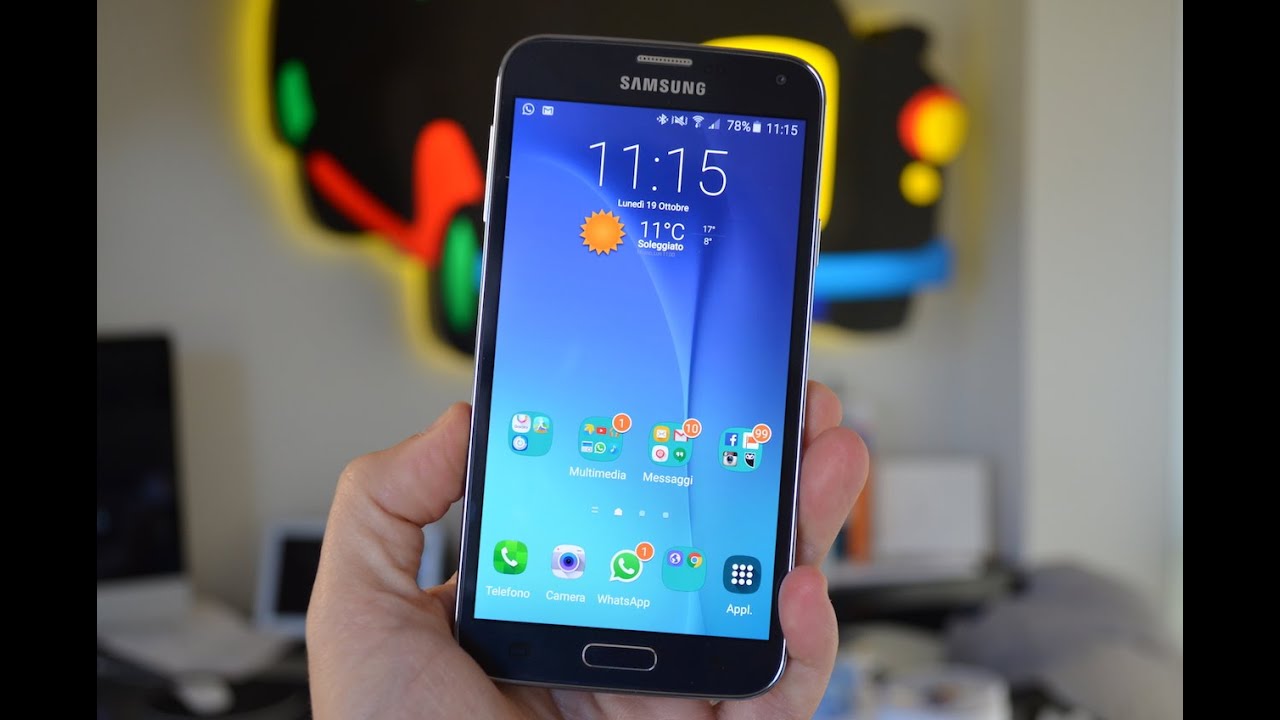 Samsung Galaxy S5 neo la recensione di HDblog