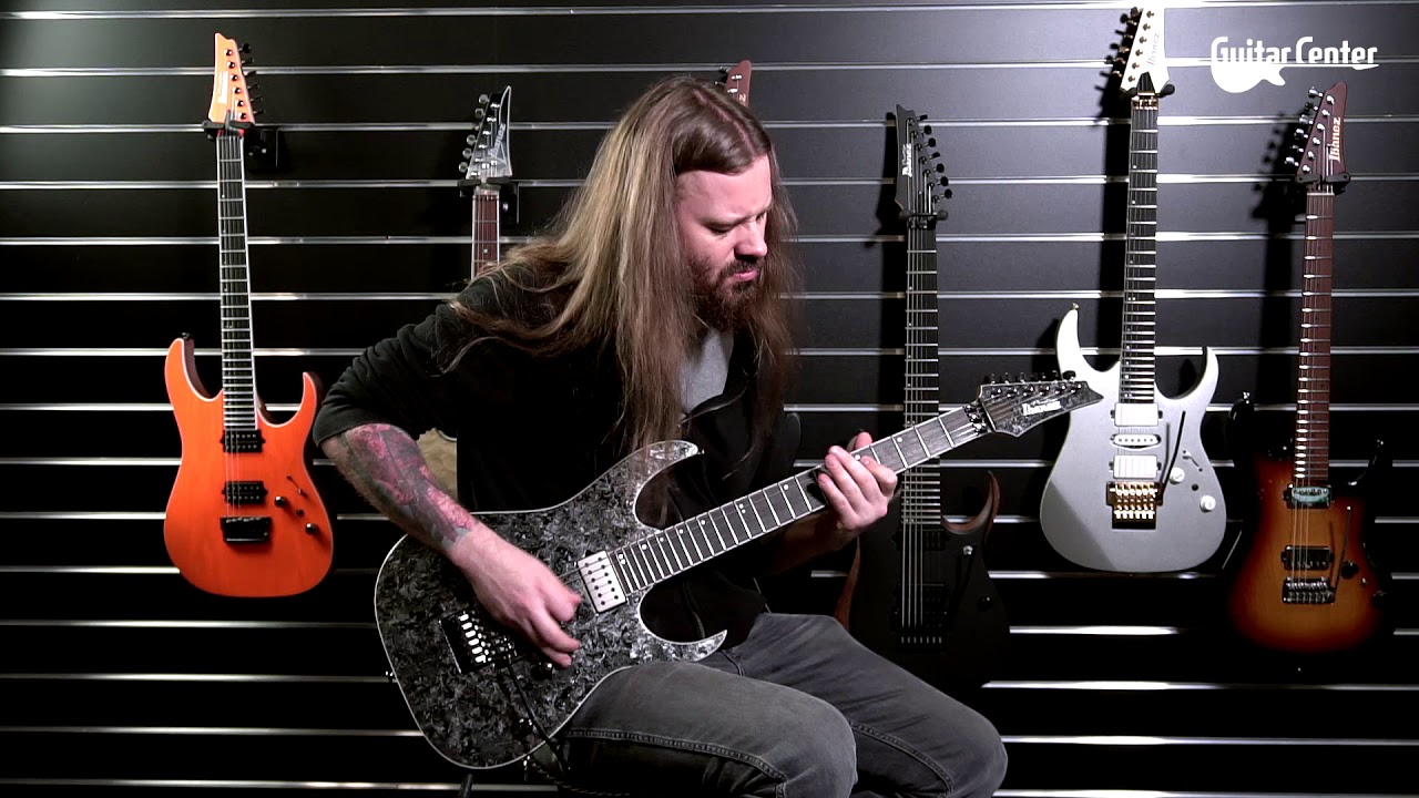 Ibanez RG5320 Prestige | Wacław „Vogg” Kiełtyka | Guitar Center PL
