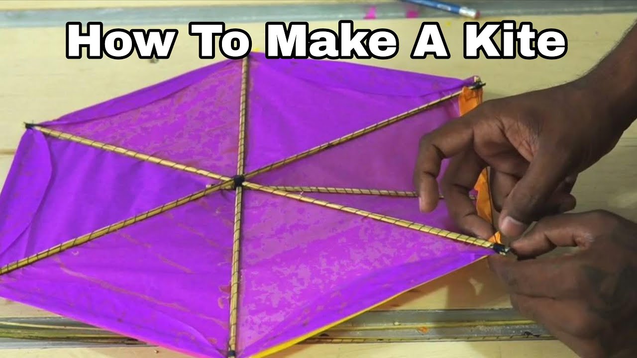 How to make a Kite || DIY Project #diy #kite