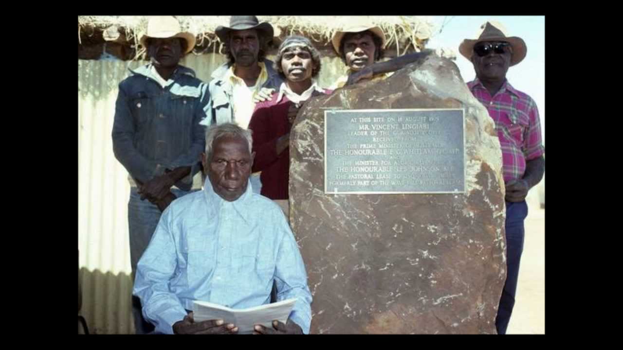 Ted Egan and Vincent Lingiari - Gurindji Blues (Poor Bugger Me)