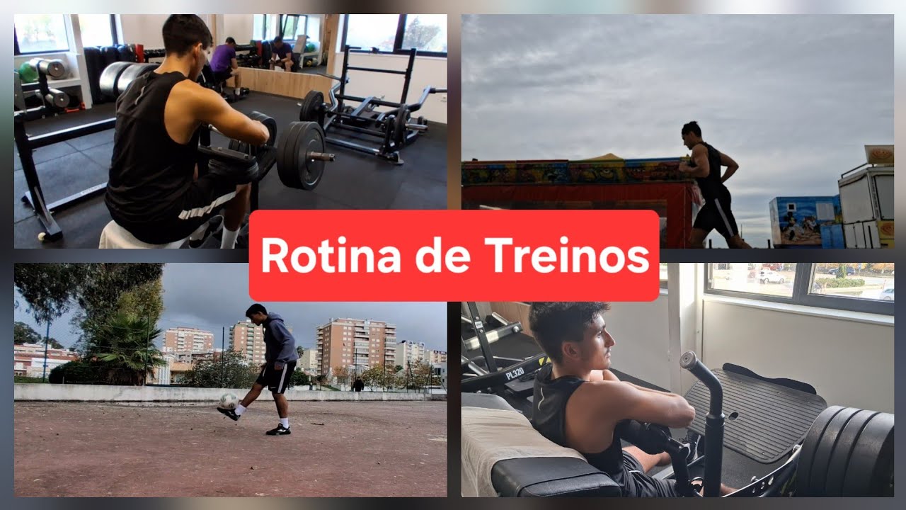 Back to basic #5 Rotina de treinos, Corrida, Leg Day... 