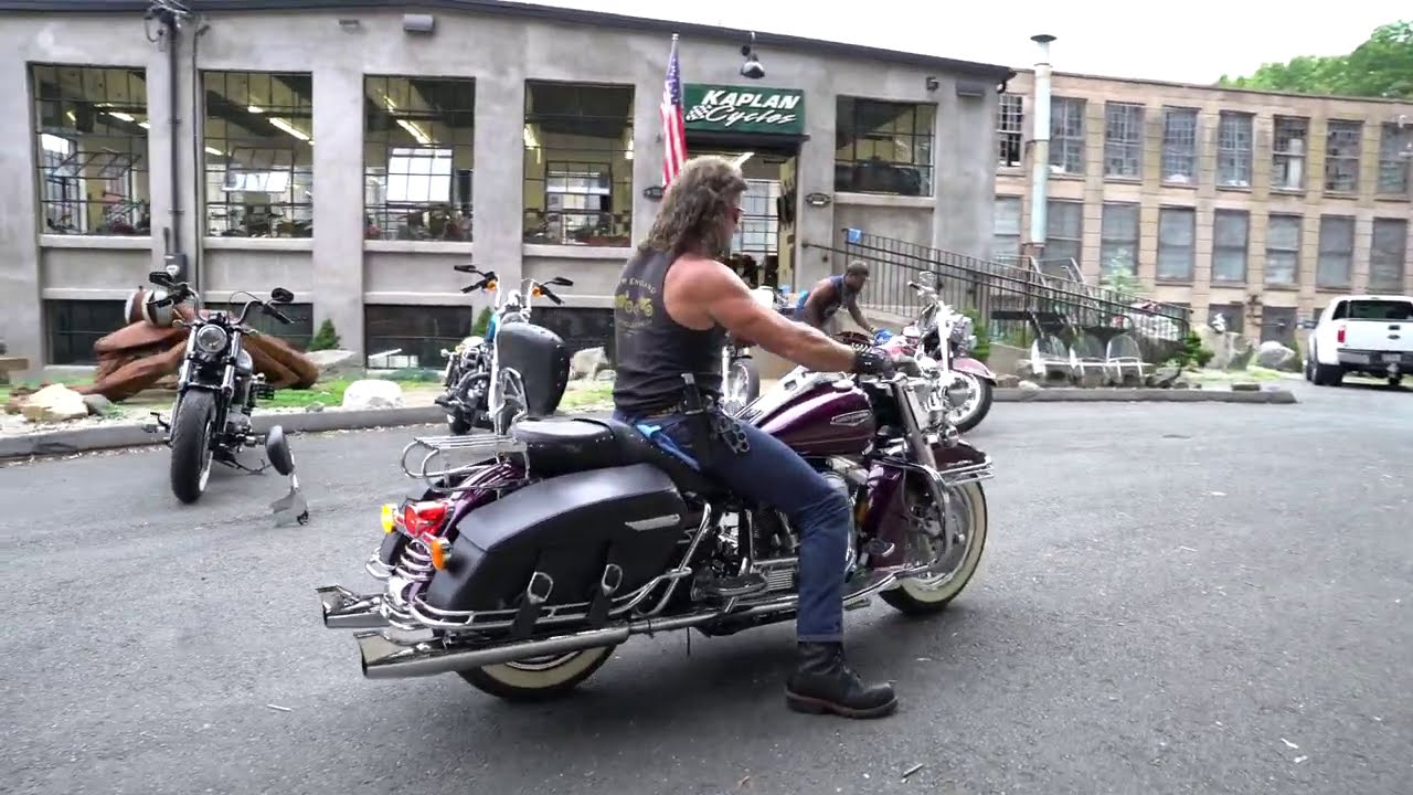 1998 Harley Davidson FLHR Road King Classic