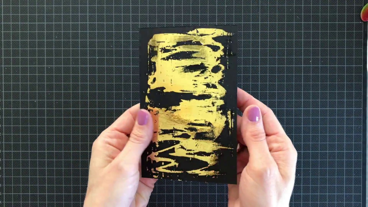 Jak używać foli ozdobnej  / deco foil