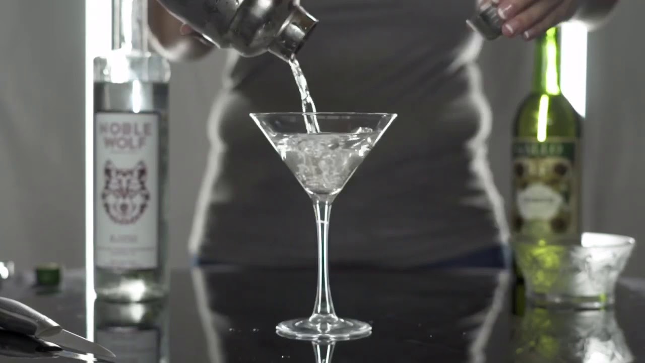 Martini with Noble Wolf Vodka