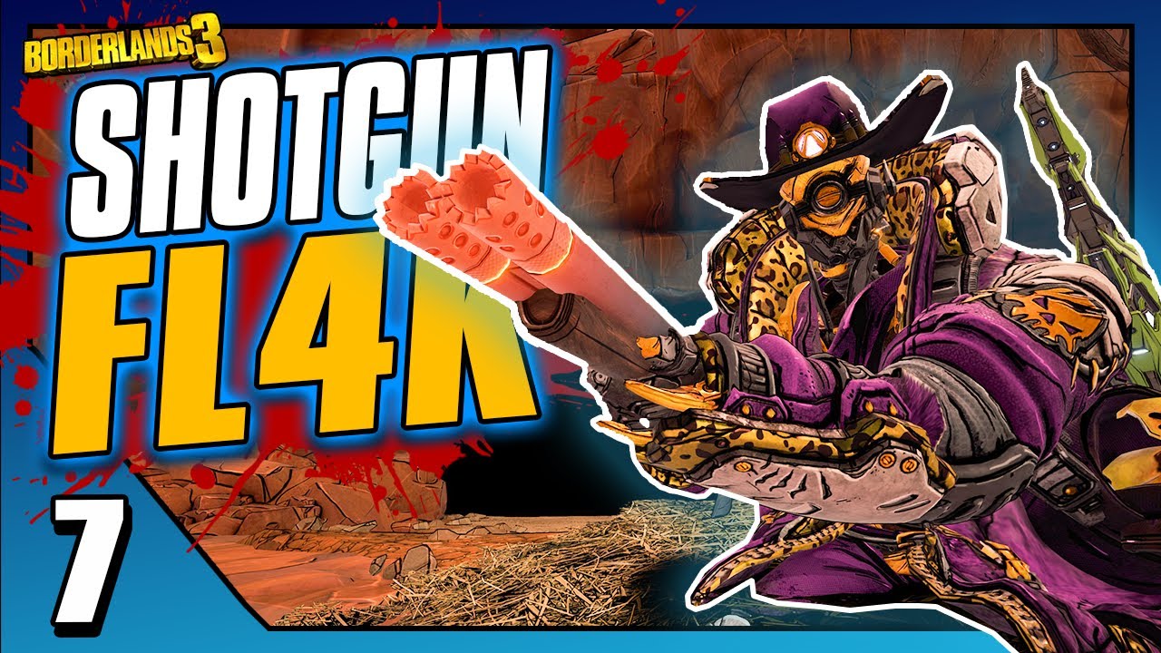 Borderlands 3 | Shotgun FL4K Challenge | Day #7