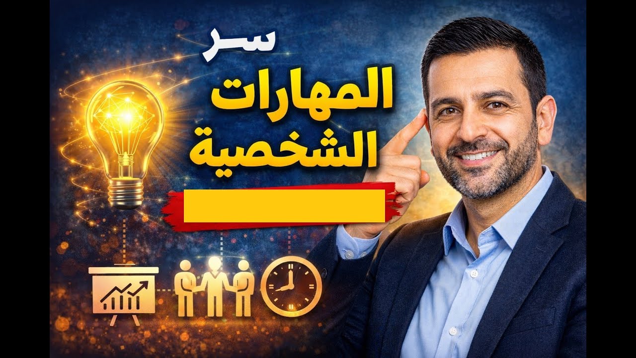 ليش الشهادة لحالها ما بتكفي؟ السر في المهارات الشخصية! #روح_وفكر