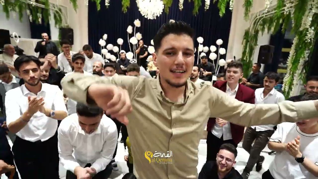 حفل زفاف العريس بشار شعبان (ج2) الفنان أحمد حجارة 