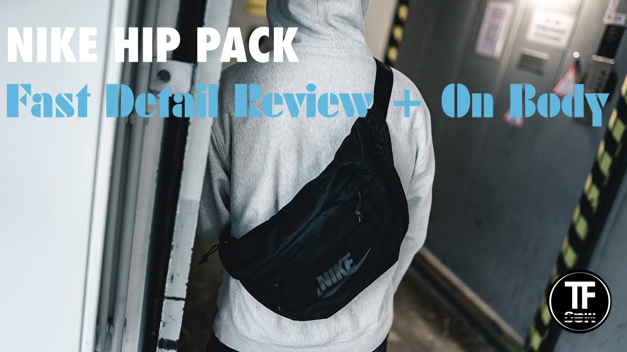 NIKE HIP PACK Fast Detail Review (+On Body)