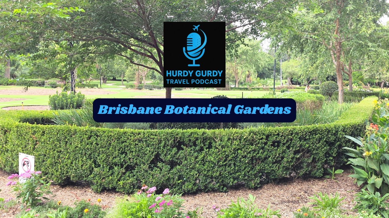 Brisbane, Australia Botanical Gardens: Flowers and Birds