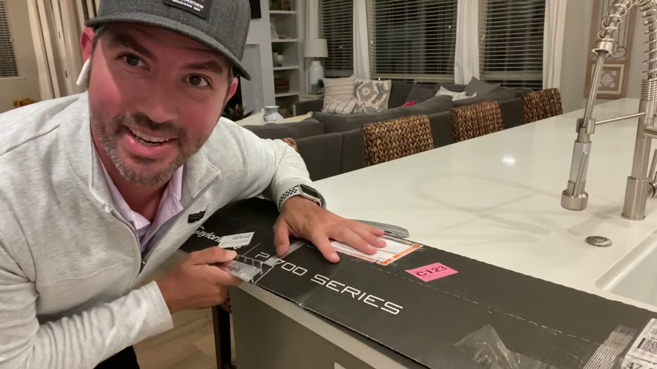 Taylormade 2021 P790 unboxing and review!