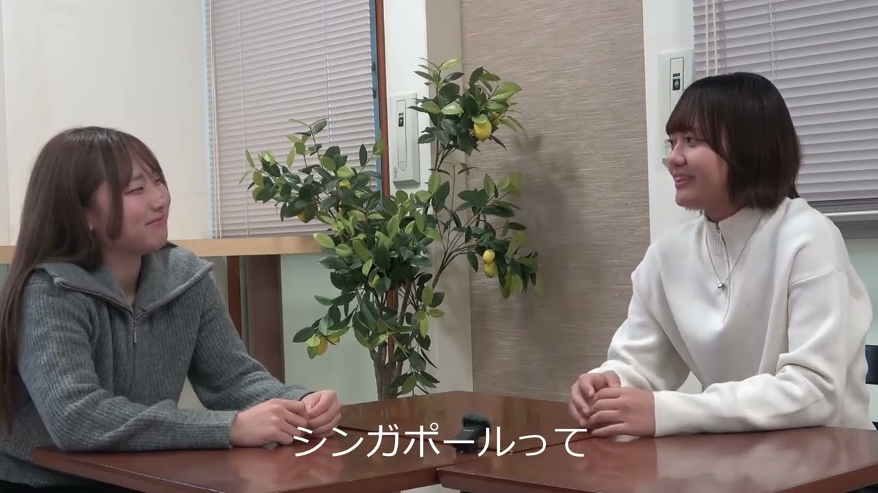 超感覚TOEIC学内講座 受講生インタビュー