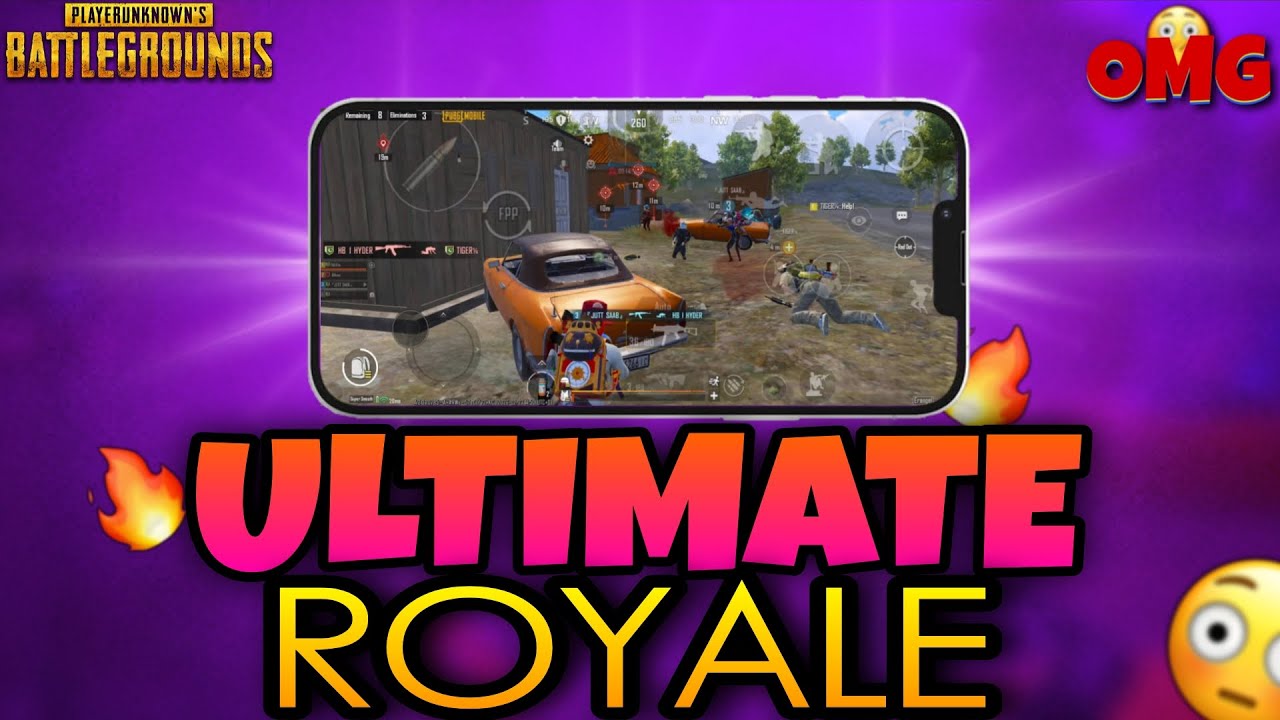 Playing ultimate Royale🔥 after very long time. | lost skills? | let's see👊 |