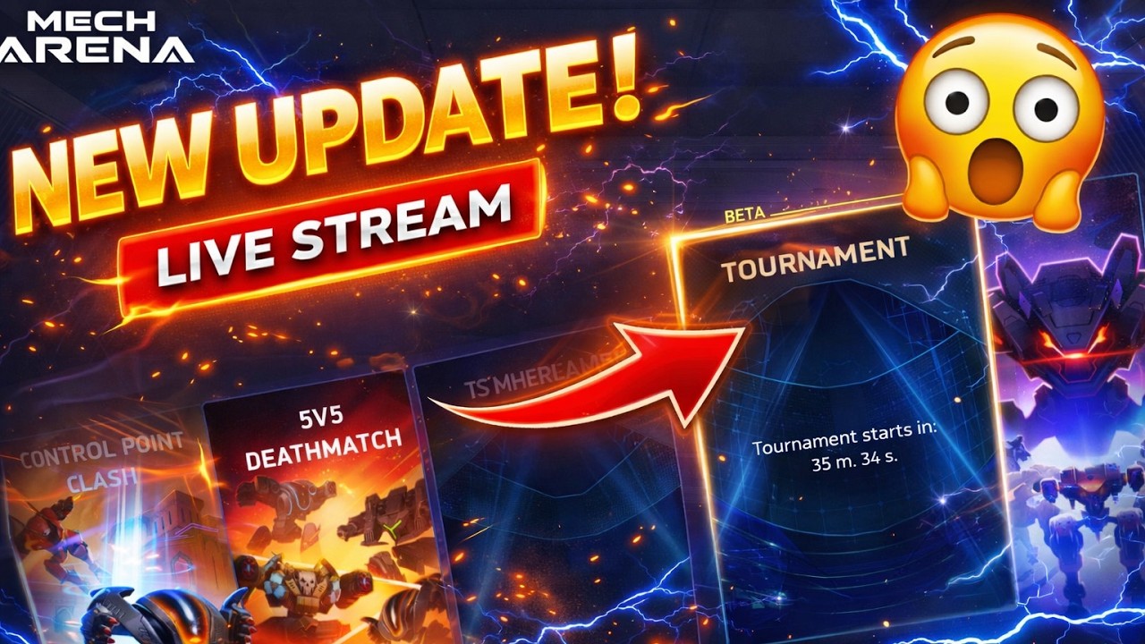 IS THE NEW RANK SYSTEM BETTER? 🤔 Mech Arena Live Discussion
