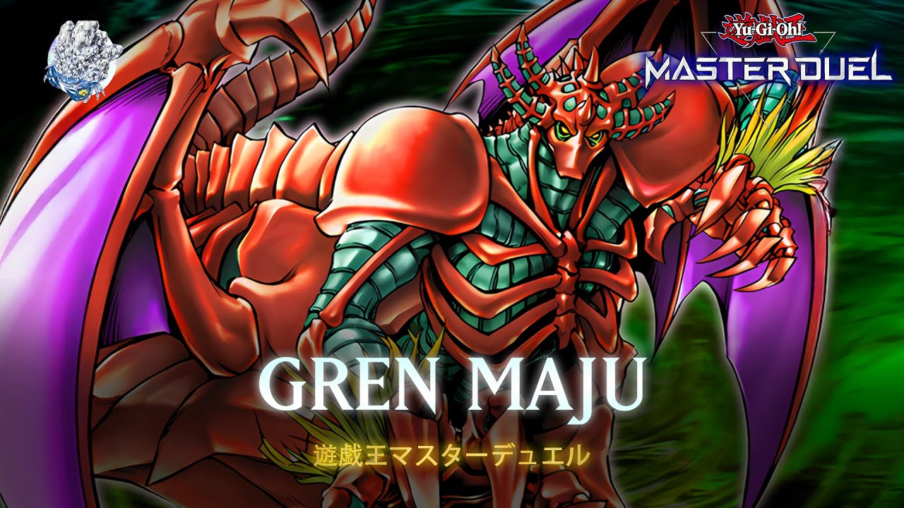 Gren Maju - Gren Maju Da Eiza / 1 Punch OTK / Ranked Gameplay [Yu-Gi-Oh! Master Duel]