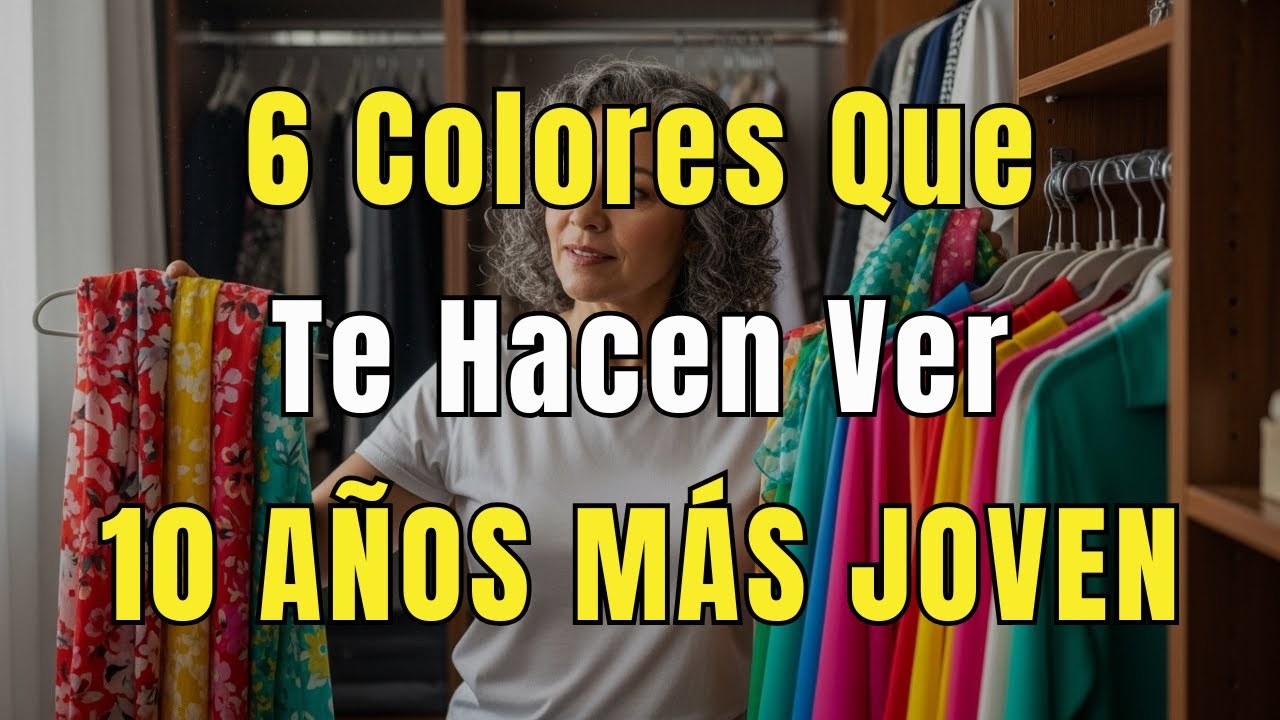 6 Combinaciones de Colores Para Mujeres Latinas 60+ Que Rejuvenecen Al Instante