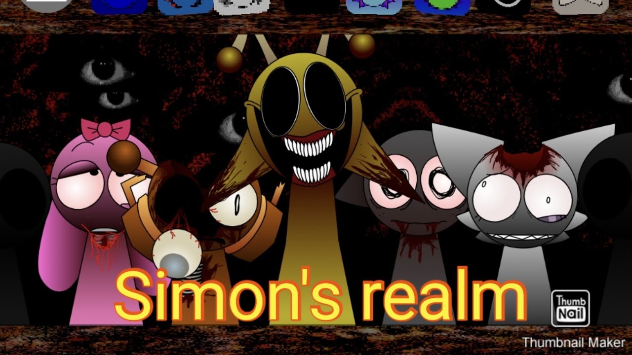 Incredibox Sprunki simon's realm Fase 2 La Venganza de Simon Remix a pro
