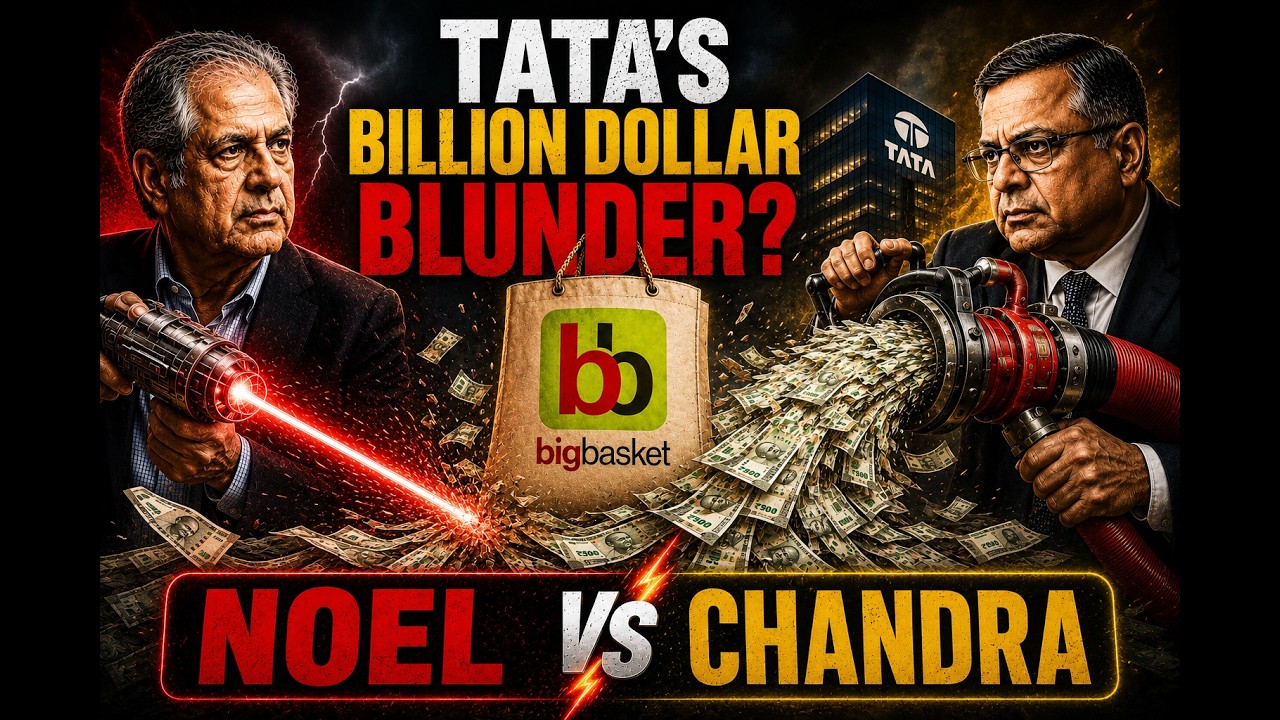 Why Tata Might Kill BigBasket