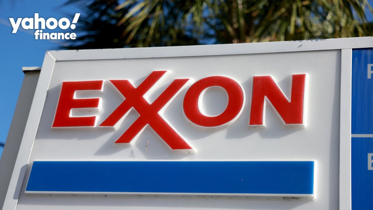 Exxon stock rises after boasting record $56 billion of annual profit in 2022