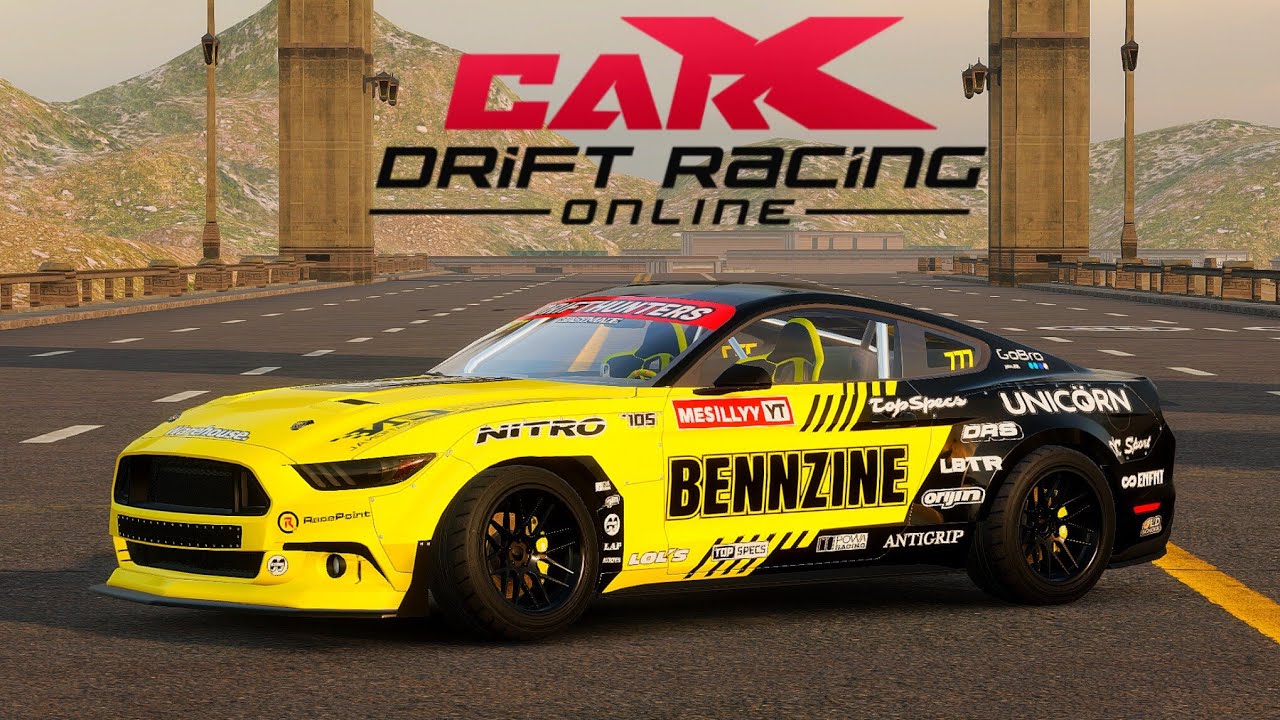 Ford Mustang RTR / Cobra GT530 Ultimate Pro 100adh Tune CarX Drift Racing Online!