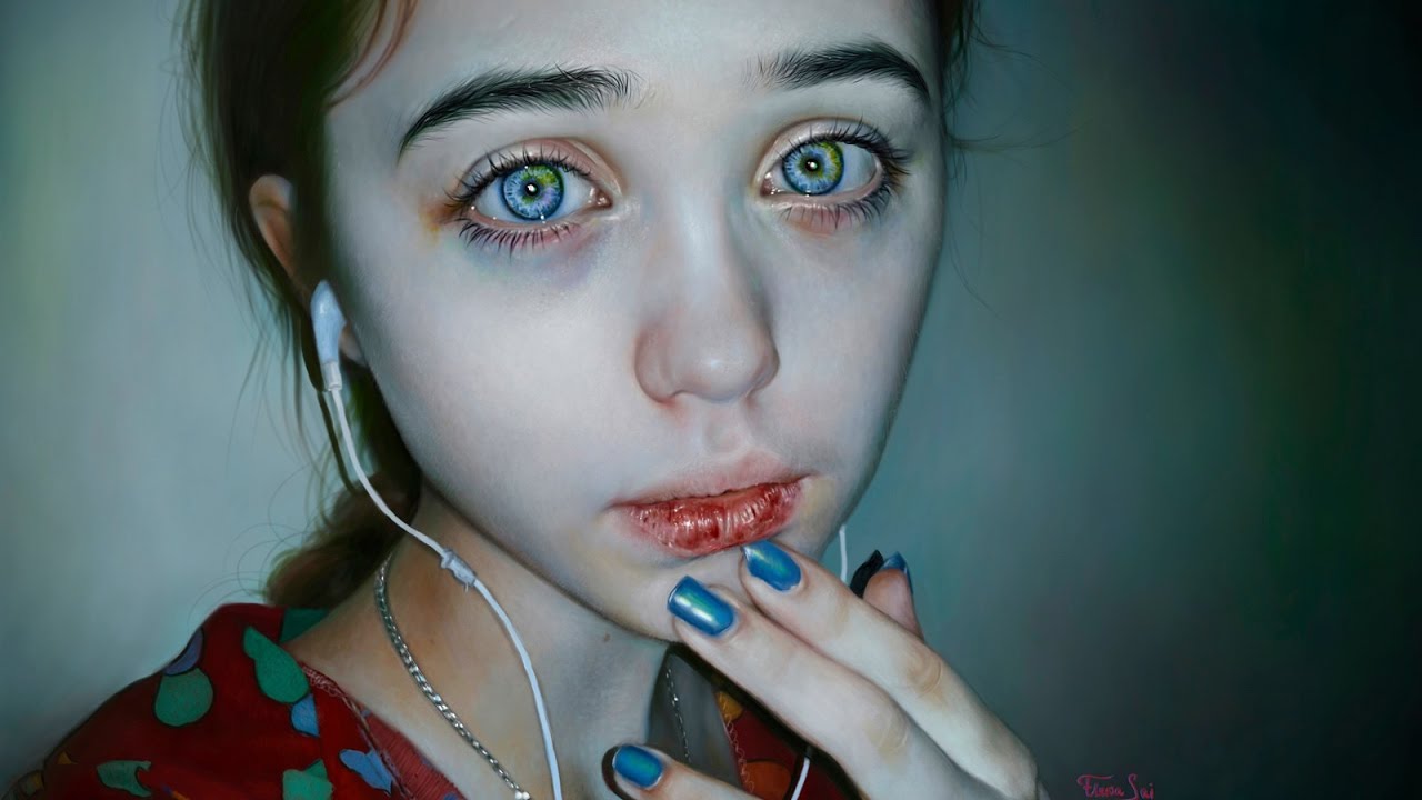 photorealistic art| process