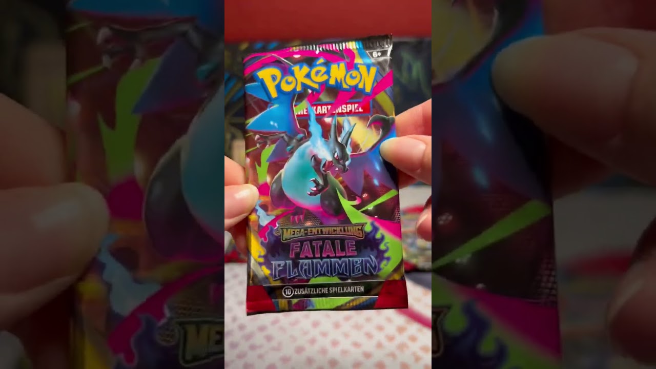 Wie beginnt unser Jahr? Glurak UPC Opening