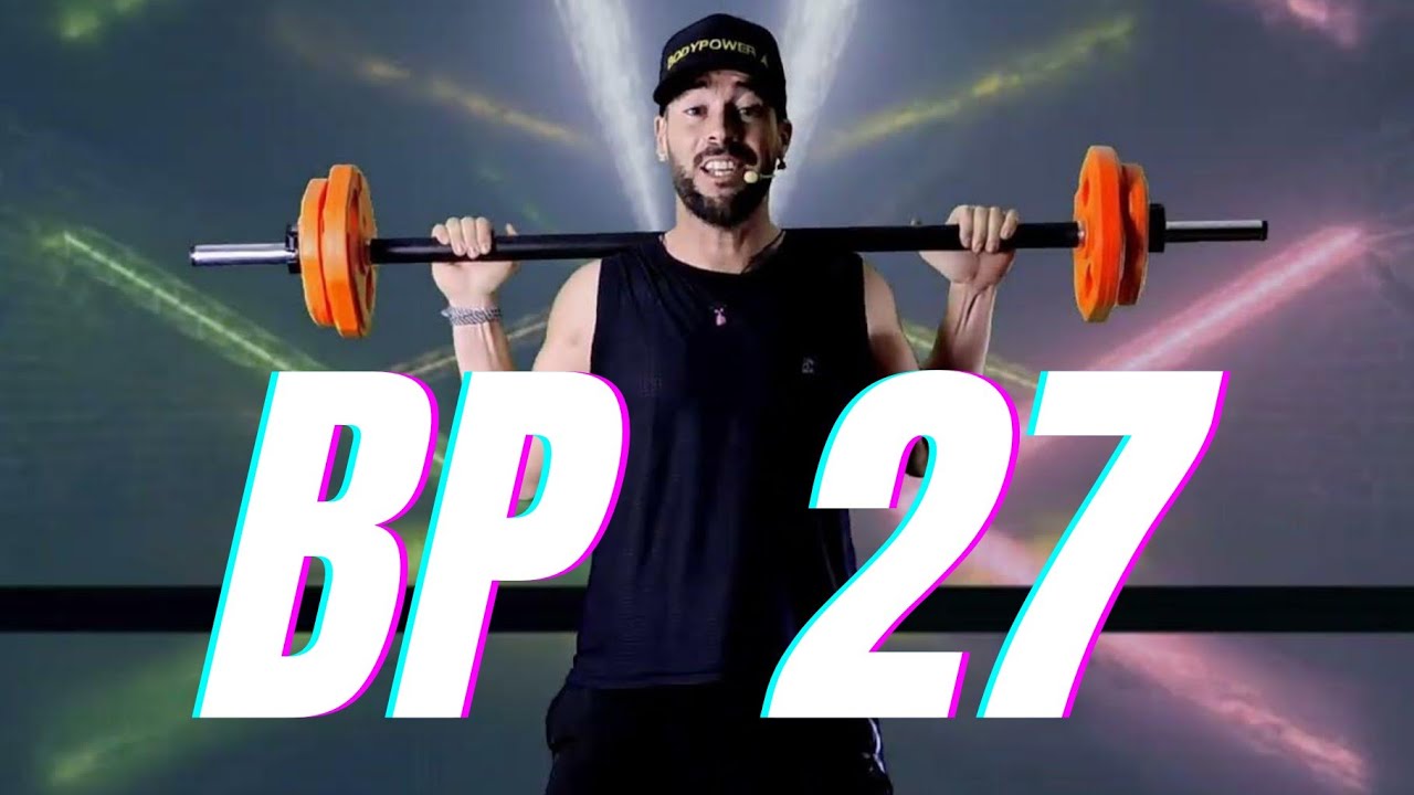 BODY POWER 27🔥Entrena FULL BODY como en GYM 💪🏻 Ejercicios Abdomen Glúteos y Espalda