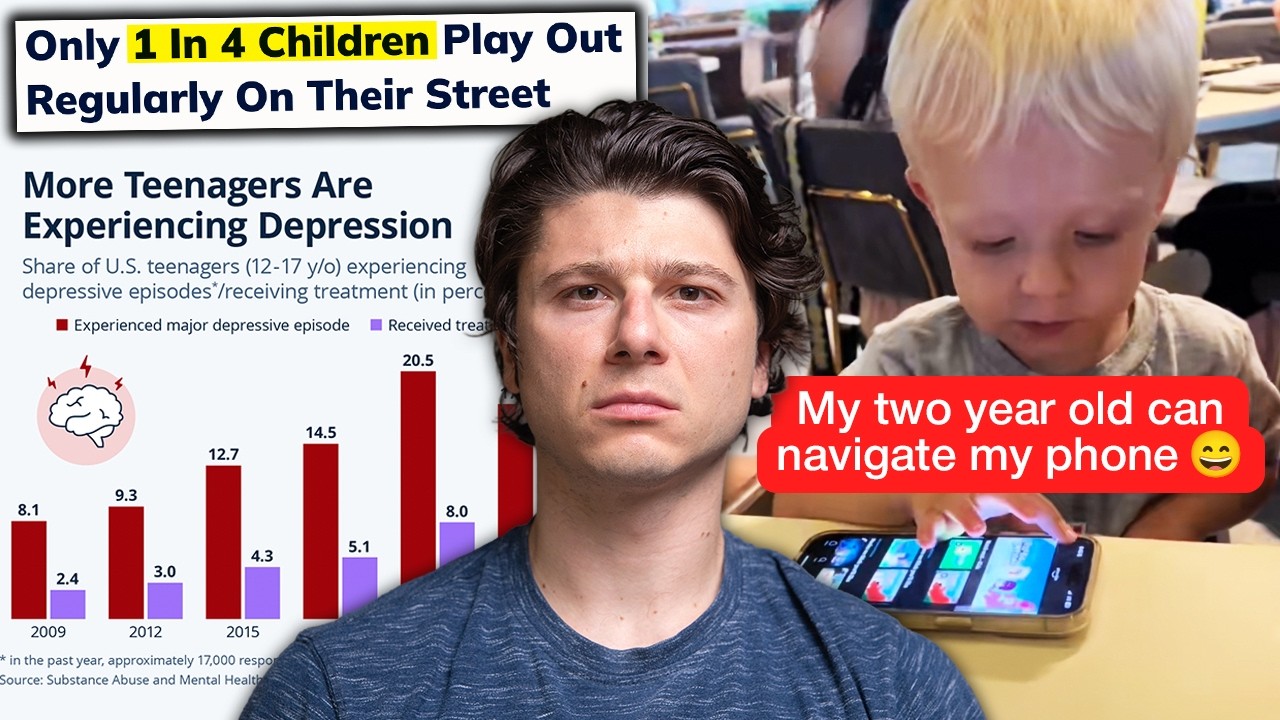 Gen Alpha's Childhood Crisis