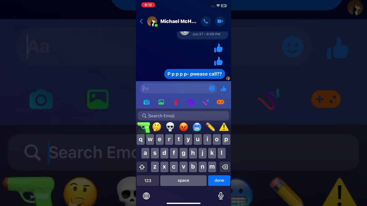 How to crash messenger kids in less then 10 seconds. ⚠️ ORIGINAL SHORT!