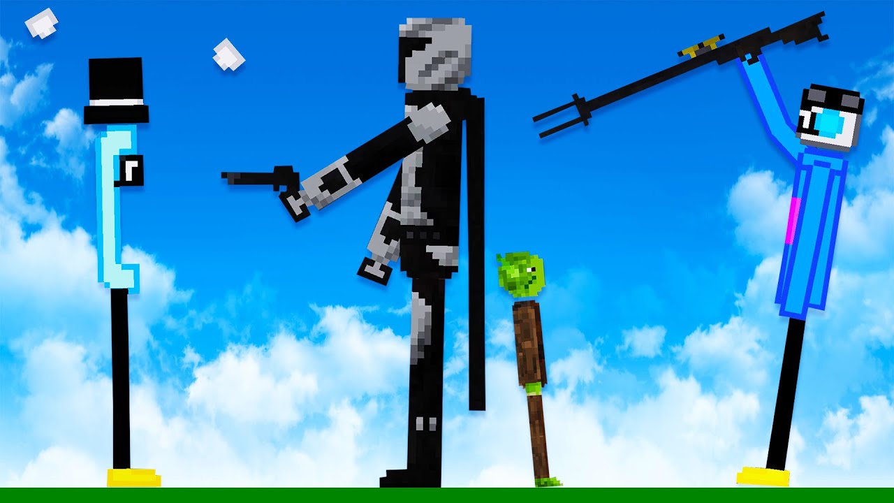We Steal Baby Yoda and Ruin Everything in People Playground Together Multiplayer!