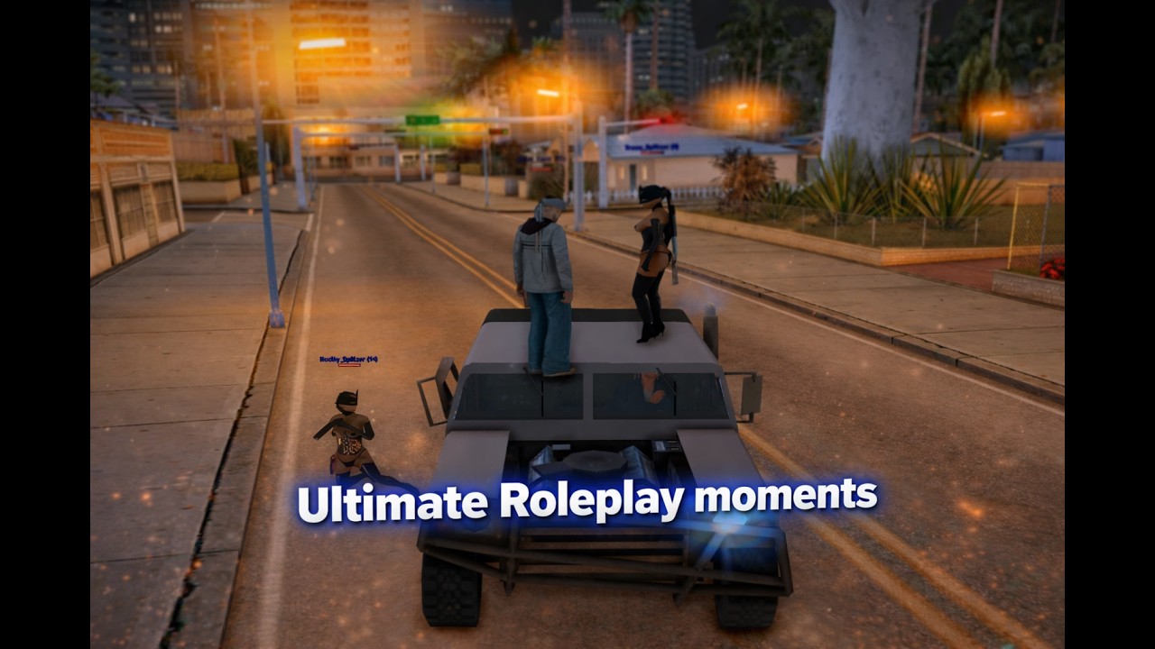 Enjoying Ultimate Roleplay | SA:MP