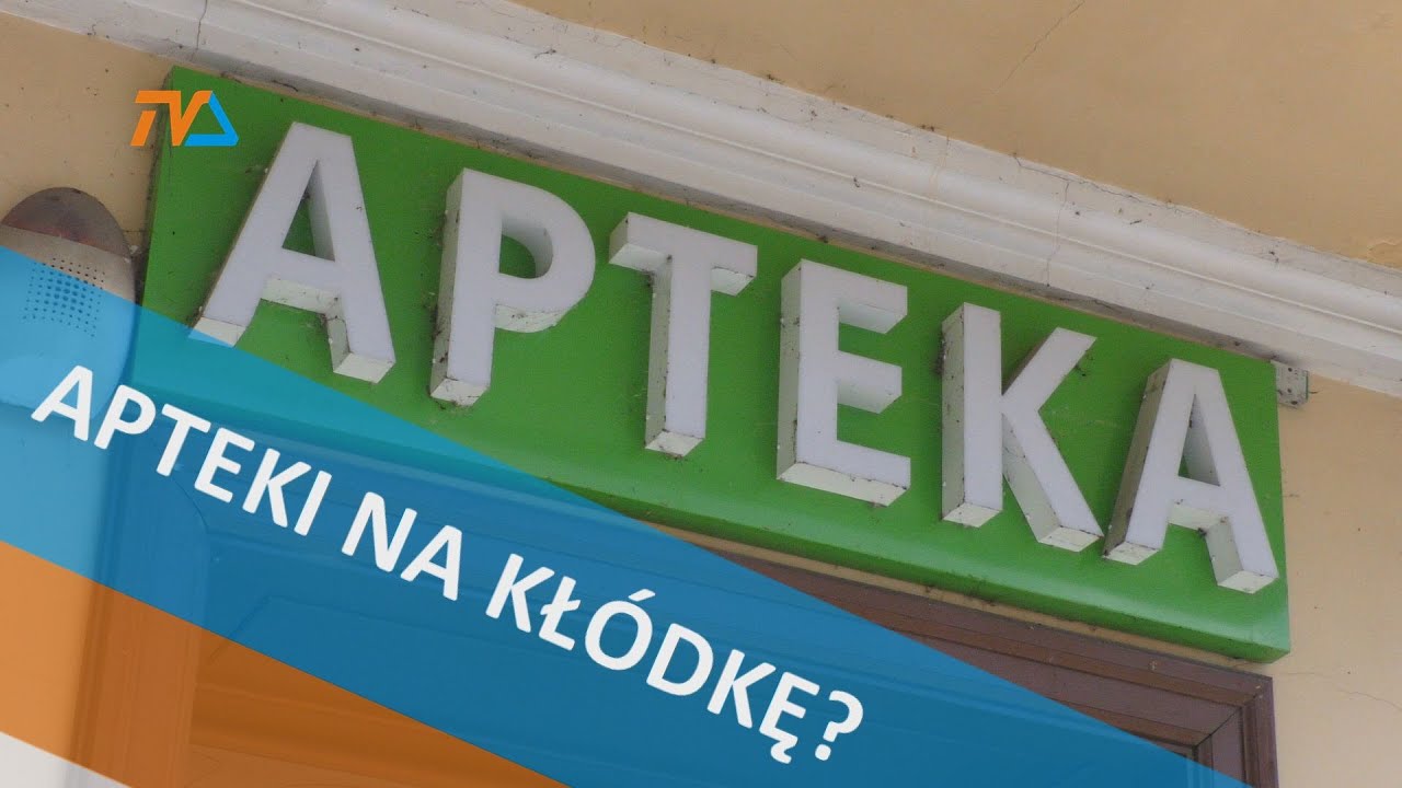Apteki na kł&oacute;dkę?  |TV SUWAŁKI