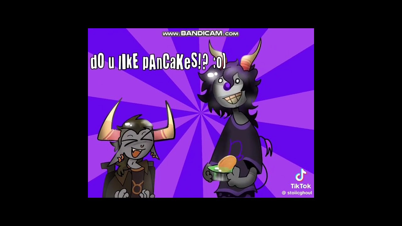 Even MORE homestuck tik toks!!!!!