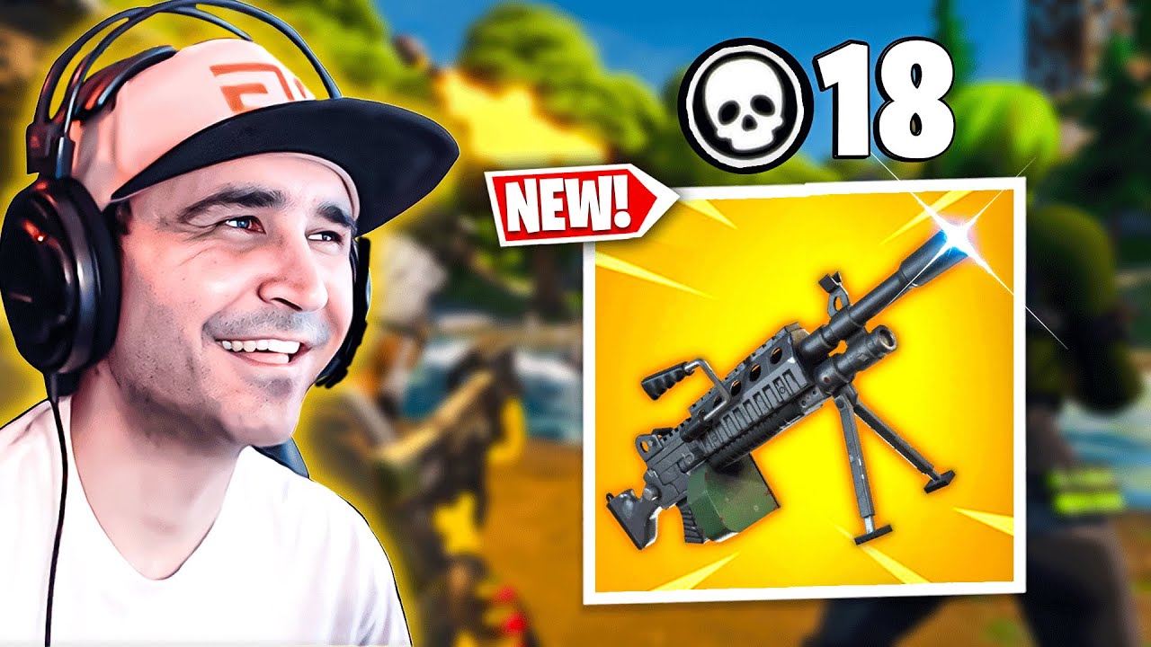 Summit1g Returns to Fortnite after 4 Years and Drops an 18 KILL WIN!
