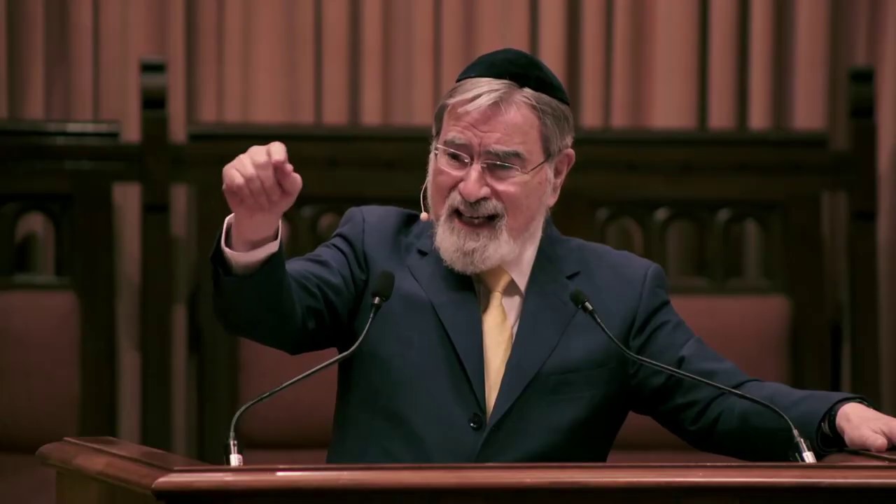 Rabbi Lord Jonathan Sacks at Sephardic Temple Tifereth Israel