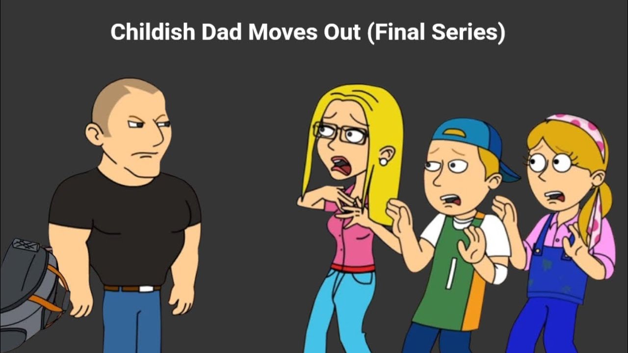 Childish Dad Moves Out (Final Series)