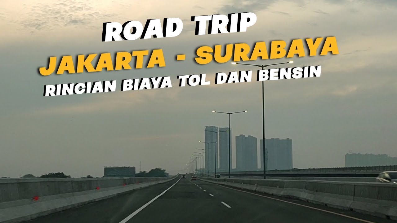 ROAD TRIP JAKARTA SURABAYA, LIBURAN AKHIR TAHUN KE SURABAYA