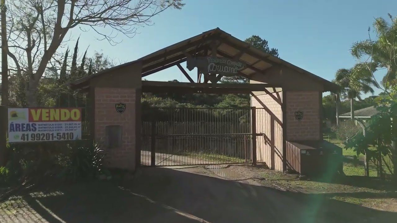 Chácara à Venda no Condomínio Aruanã – São José dos Pinhais