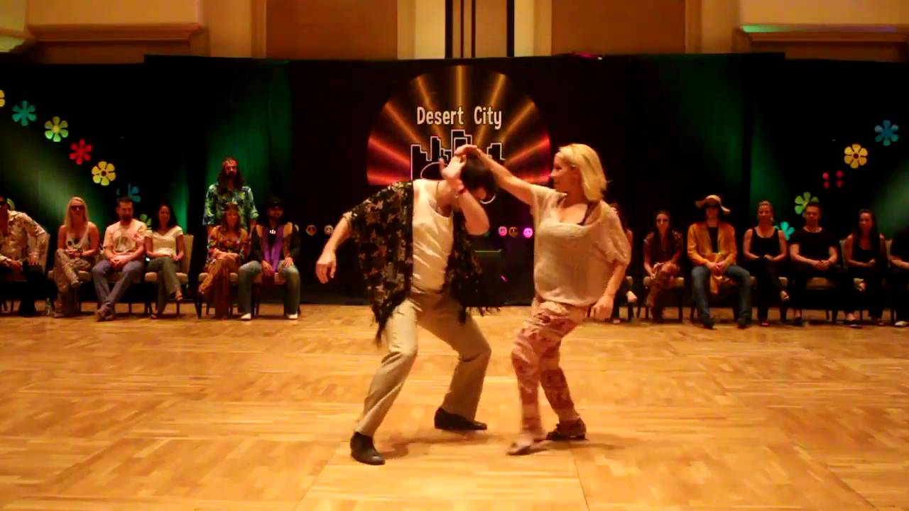 Ben Morris & Sarah Vann Drake - Desert City Swing 2016 Champions Strictly Swing 2nd Place