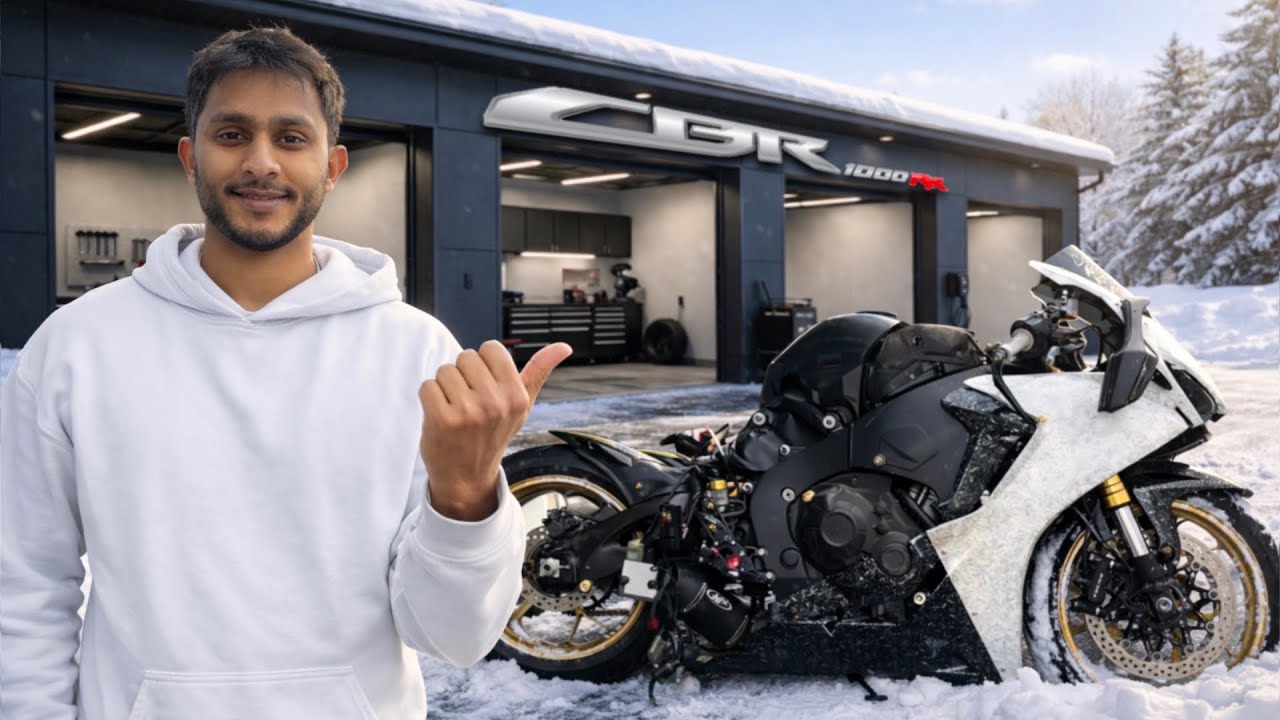 REBUILDING A WRECKED CBR1000RR | Part 2