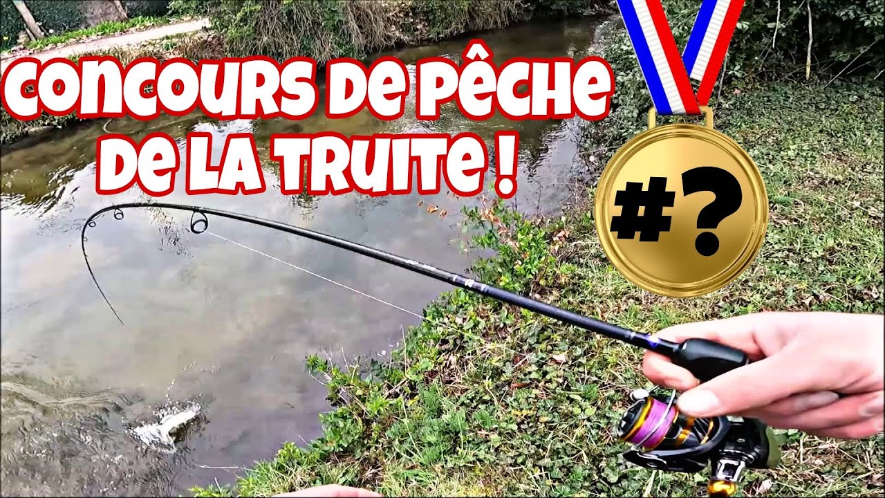 Une SEMAINE pour faire un MAX de TRUITES  ( ouverture truites + concours TIM FISH CUP  )