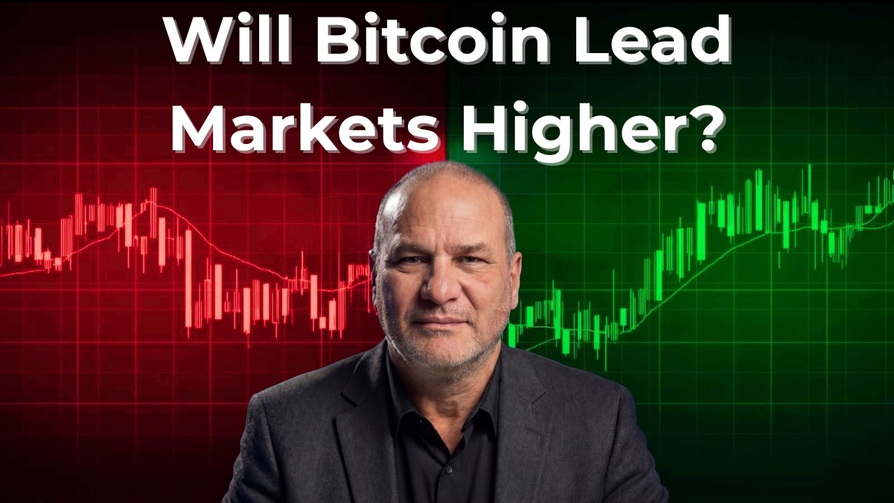 Will Bitcoin Lead The Markets Higher After Today's Outperformance?