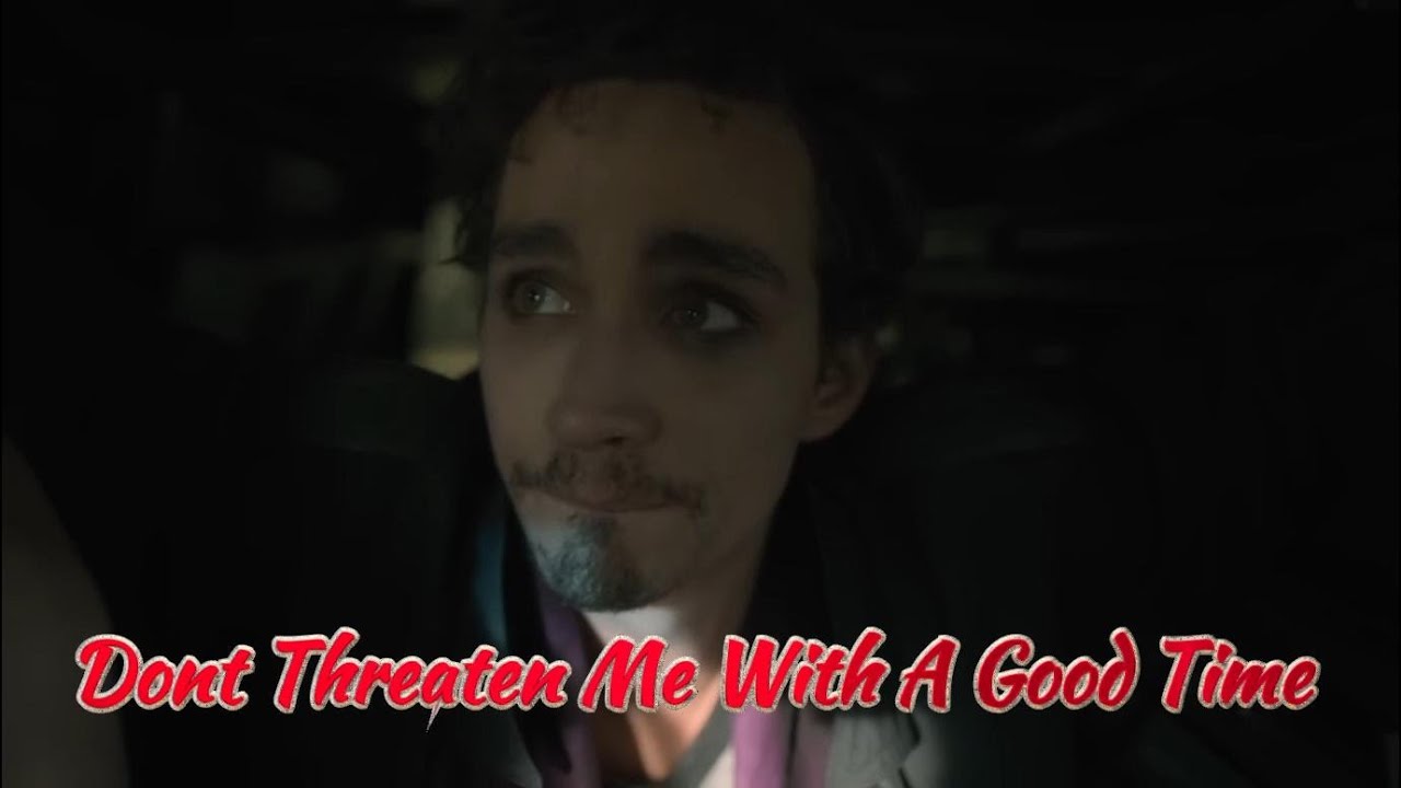Klaus Hargreeves | Dont Threaten Me With A Good Time