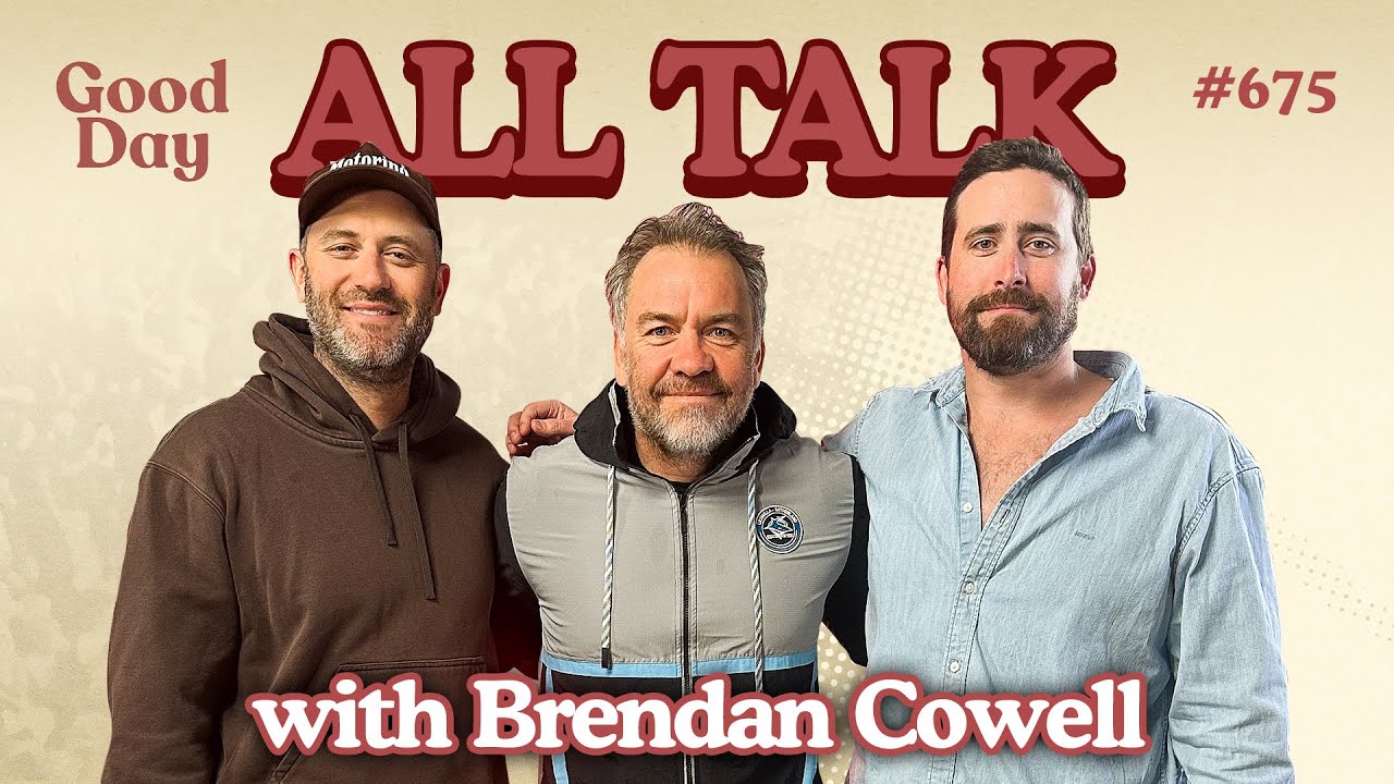 #675 - Brendan Cowell Joins Us To Chat His New TV Show 'Plum', NRL Journos & Proposes New NRL Rules
