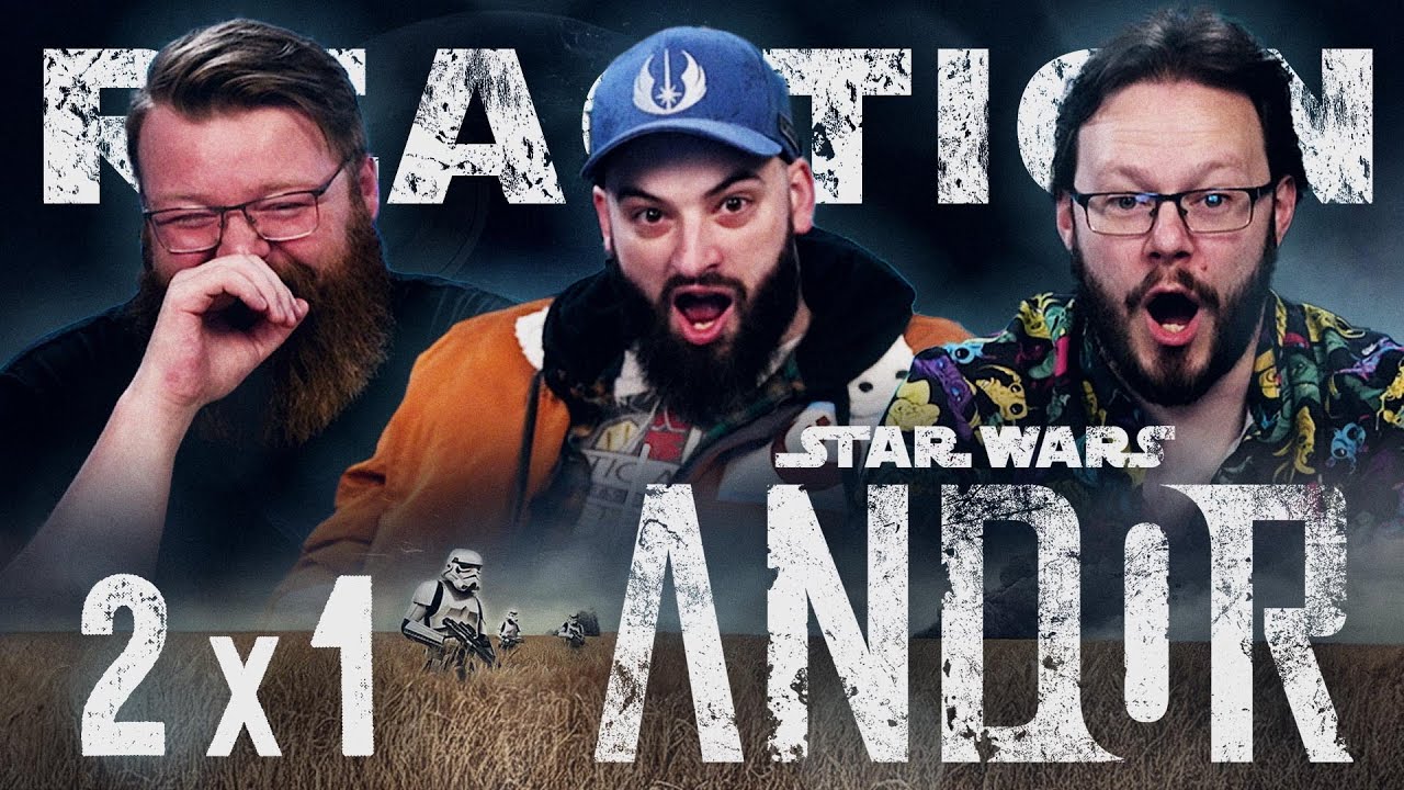 Star Wars: Andor 2x1 REACTION!! 
