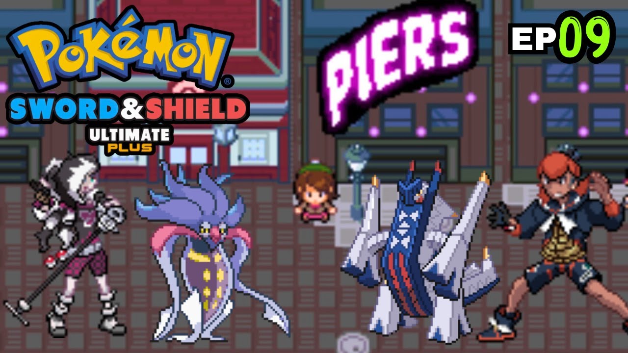 LEADER PIERS & RAIHAN | SPIKEMUTH | MARNIE BATTLE! Pokémon Sword and Shield Ultimate