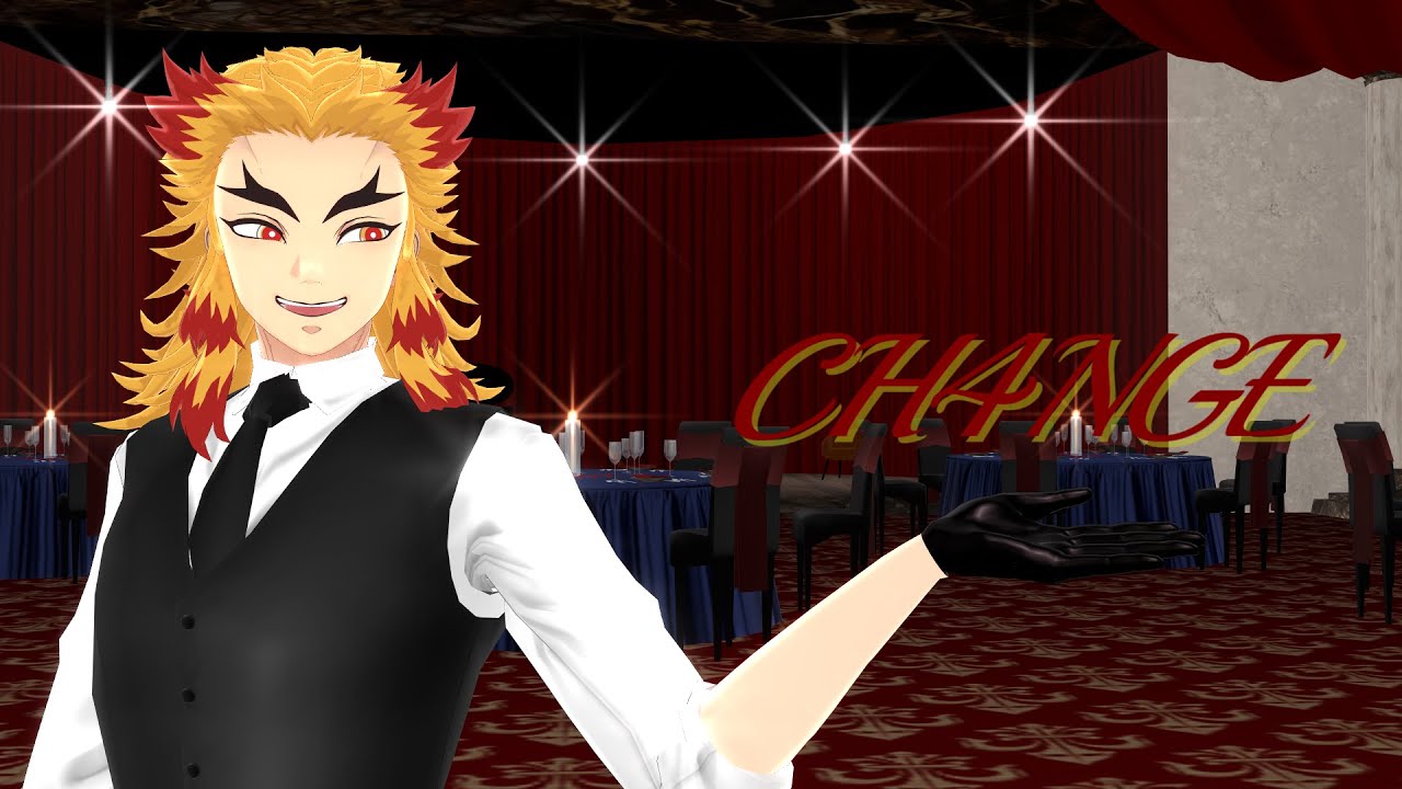 【鬼滅のMMD】CH4NGE【煉獄杏寿郎】